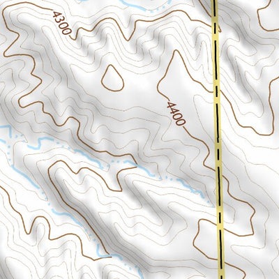 41103NE Page 16 Scottsbluff Topo Preview 3