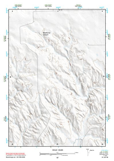 41103NE Page 17 Scottsbluff Topo Preview 1