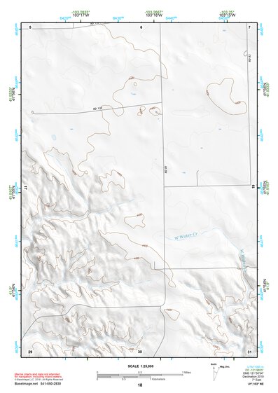 41103NE Page 18 Scottsbluff Topo Preview 1