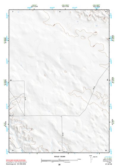 41103NE Page 20 Scottsbluff Topo Preview 1
