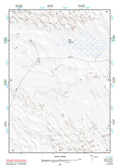 41103NE Page 21 Scottsbluff Topo Preview 1