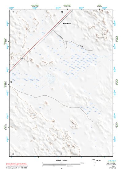 41103NE Page 24 Scottsbluff Topo Preview 1