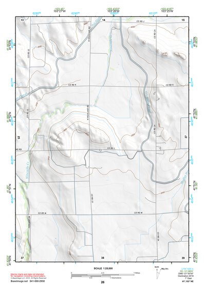 41103NE Page 26 Scottsbluff Topo Preview 1