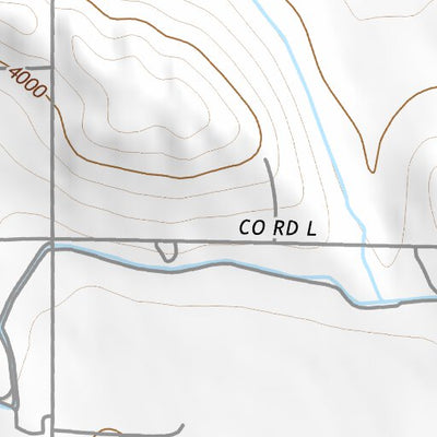 41103NE Page 26 Scottsbluff Topo Preview 2