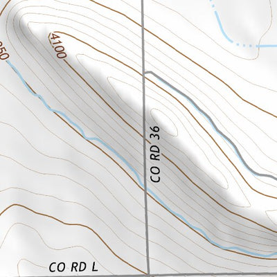 41103NE Page 27 Scottsbluff Topo Preview 3