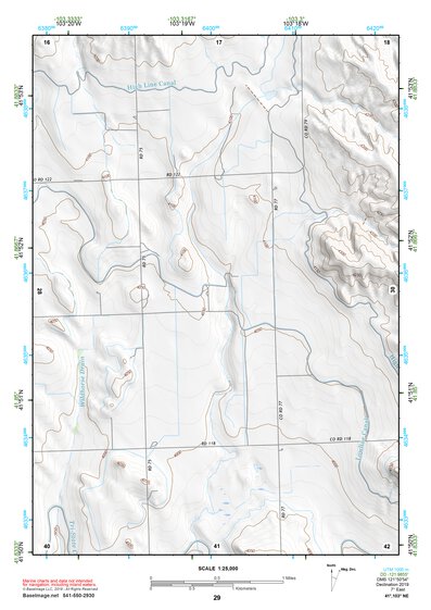 41103NE Page 29 Scottsbluff Topo Preview 1