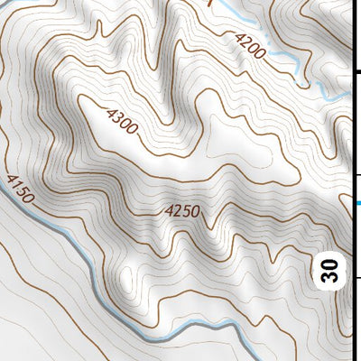 41103NE Page 29 Scottsbluff Topo Preview 3