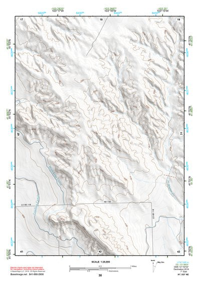 41103NE Page 30 Scottsbluff Topo Preview 1
