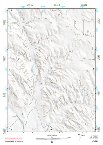 41103NE Page 32 Scottsbluff Topo Preview 1