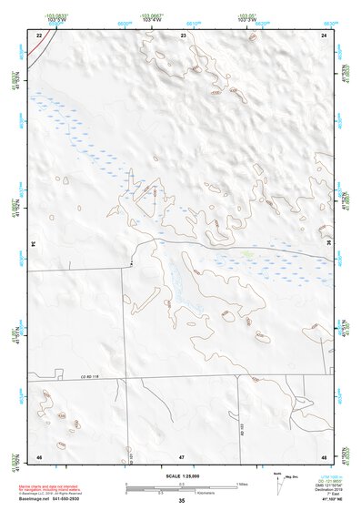 41103NE Page 35 Scottsbluff Topo Preview 1
