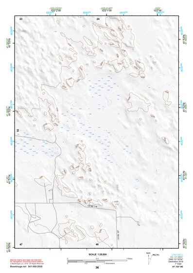 41103NE Page 36 Scottsbluff Topo Preview 1