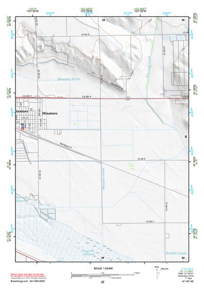 41103NE Page 37 Scottsbluff Topo Preview 1