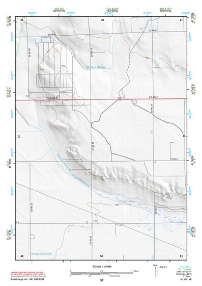 41103NE Page 38 Scottsbluff Topo Preview 1