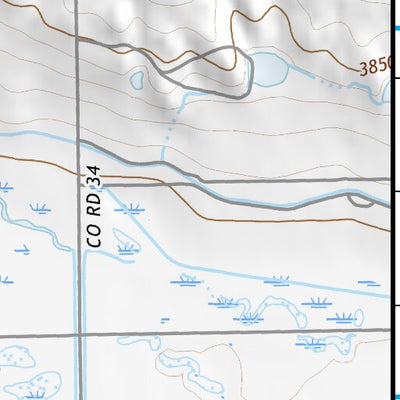 41103NE Page 38 Scottsbluff Topo Preview 3