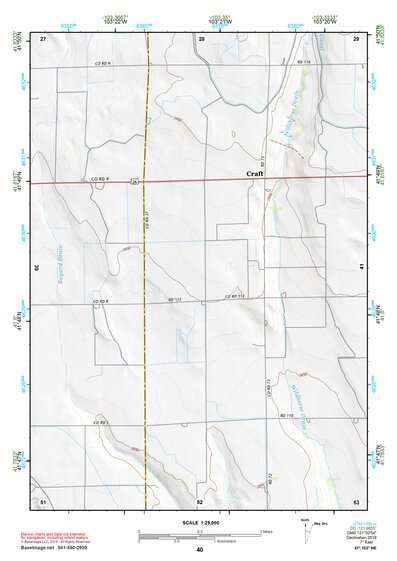 41103NE Page 40 Scottsbluff Topo Preview 1