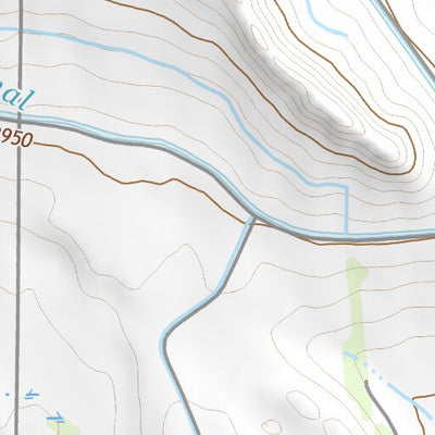 41103NE Page 41 Scottsbluff Topo Preview 3