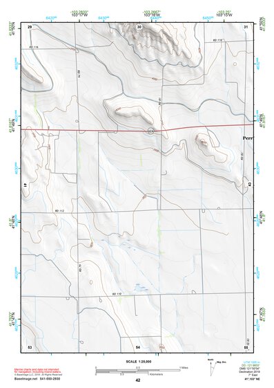 41103NE Page 42 Scottsbluff Topo Preview 1