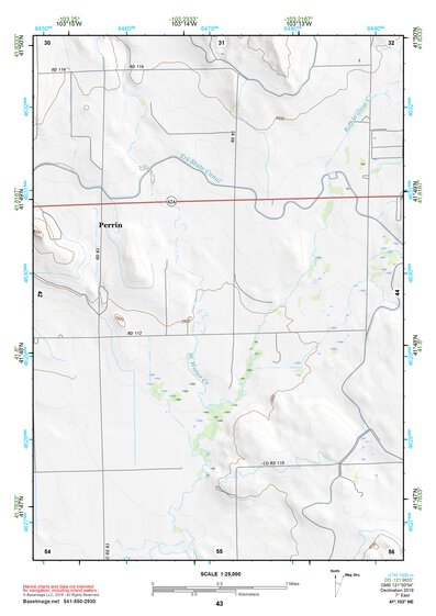 41103NE Page 43 Scottsbluff Topo Preview 1