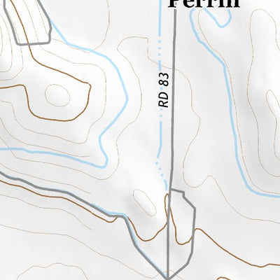41103NE Page 43 Scottsbluff Topo Preview 3