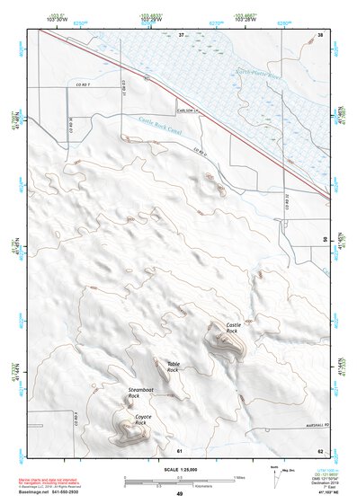 41103NE Page 49 Scottsbluff Topo Preview 1