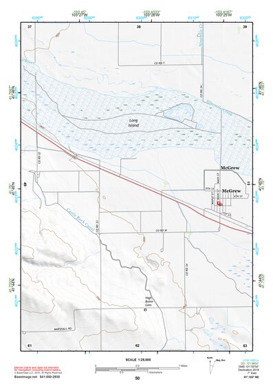 41103NE Page 50 Scottsbluff Topo Preview 1