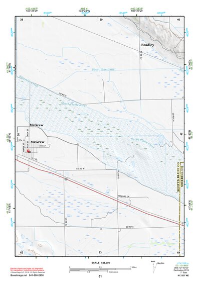41103NE Page 51 Scottsbluff Topo Preview 1