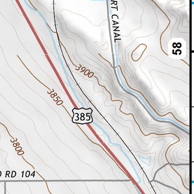 41103NE Page 57 Scottsbluff Topo Preview 3