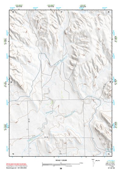 41103NE Page 59 Scottsbluff Topo Preview 1