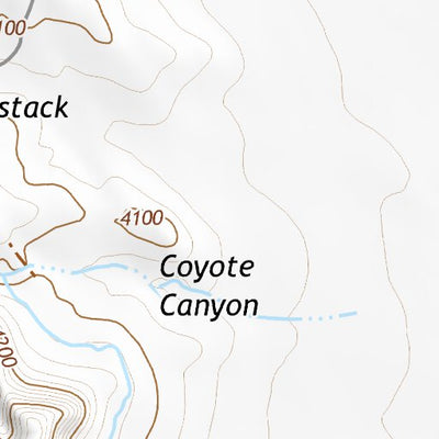 41103NE Page 61 Scottsbluff Topo Preview 2