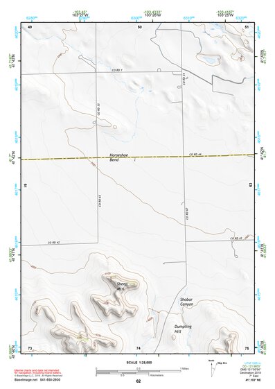 41103NE Page 62 Scottsbluff Topo Preview 1