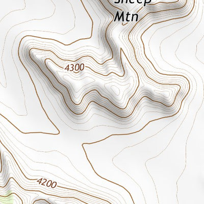 41103NE Page 62 Scottsbluff Topo Preview 3