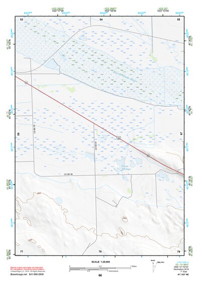 41103NE Page 66 Scottsbluff Topo Preview 1