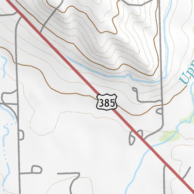 41103NE Page 70 Scottsbluff Topo Preview 2