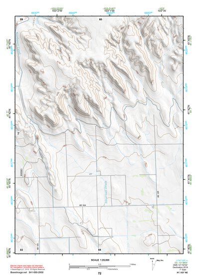 41103NE Page 72 Scottsbluff Topo Preview 1