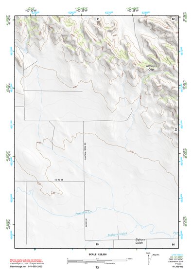 41103NE Page 73 Scottsbluff Topo Preview 1