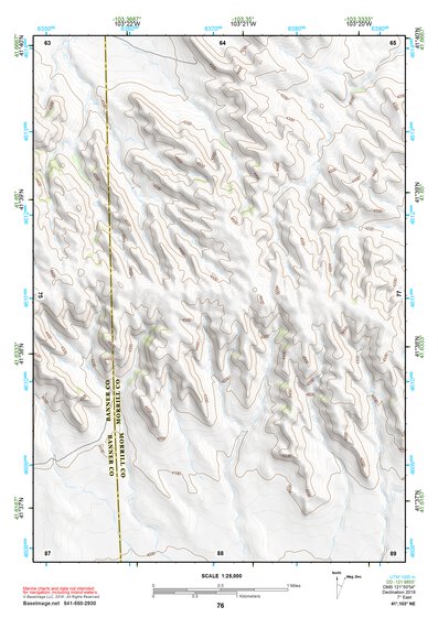 41103NE Page 76 Scottsbluff Topo Preview 1