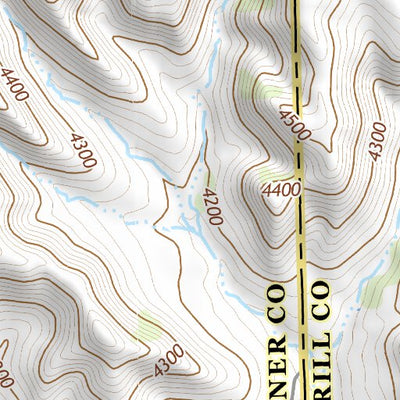 41103NE Page 76 Scottsbluff Topo Preview 3