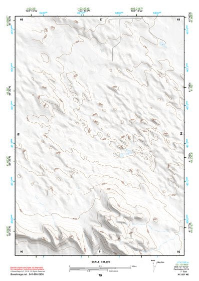 41103NE Page 79 Scottsbluff Topo Preview 1