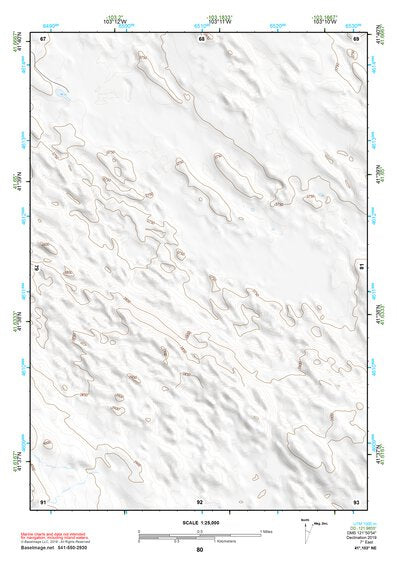 41103NE Page 80 Scottsbluff Topo Preview 1