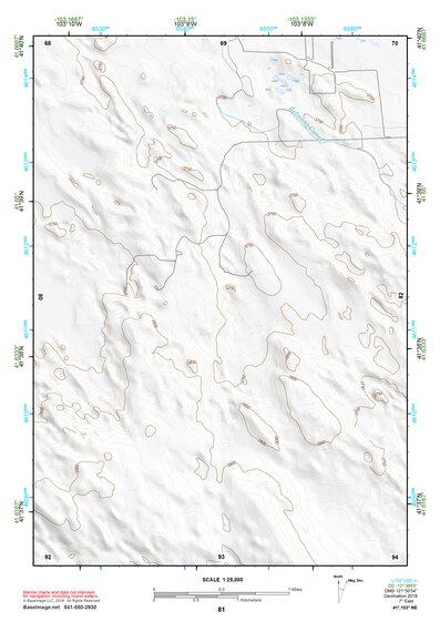 41103NE Page 81 Scottsbluff Topo Preview 1