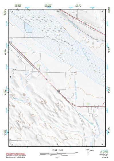 41103NE Page 83 Scottsbluff Topo Preview 1