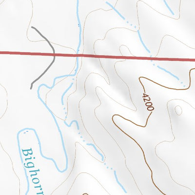 41103NE Page 85 Scottsbluff Topo Preview 3