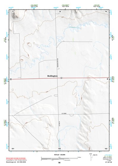 41103NE Page 90 Scottsbluff Topo Preview 1