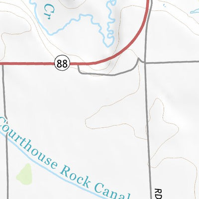 41103NE Page 94 Scottsbluff Topo Preview 2