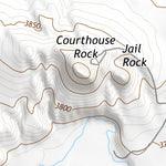41103NE Page 94 Scottsbluff Topo Preview 3