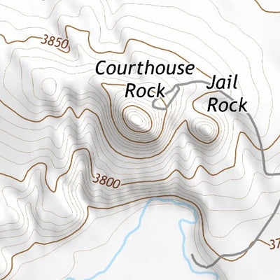 41103NE Page 94 Scottsbluff Topo Preview 3