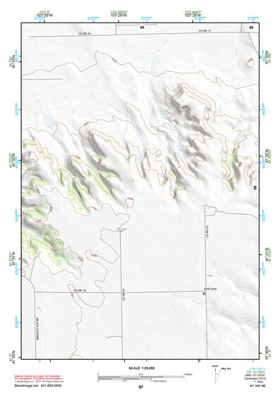41103NE Page 97 Scottsbluff Topo Preview 1