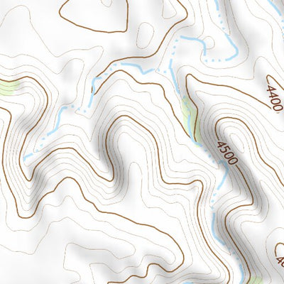 41103NE Page 98 Scottsbluff Topo Preview 3