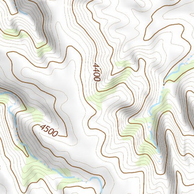 41103NE Page 100 Scottsbluff Topo Preview 3