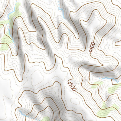 41103NE Page 101 Scottsbluff Topo Preview 3